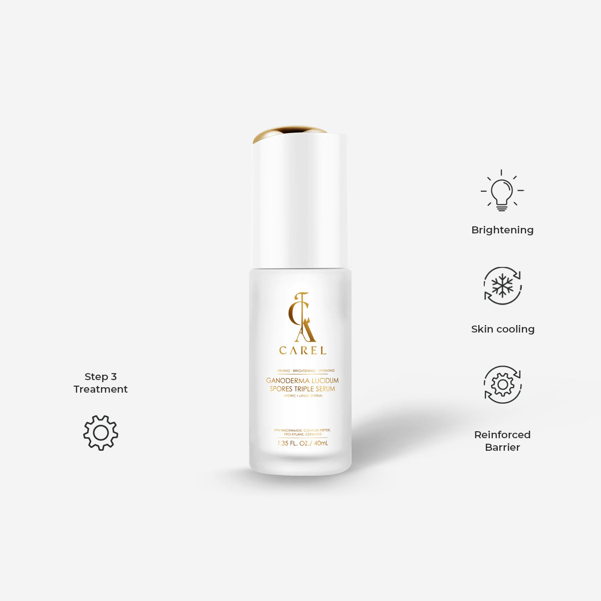 Ganoderma Lucidum Peptide Radiance Repair Serum