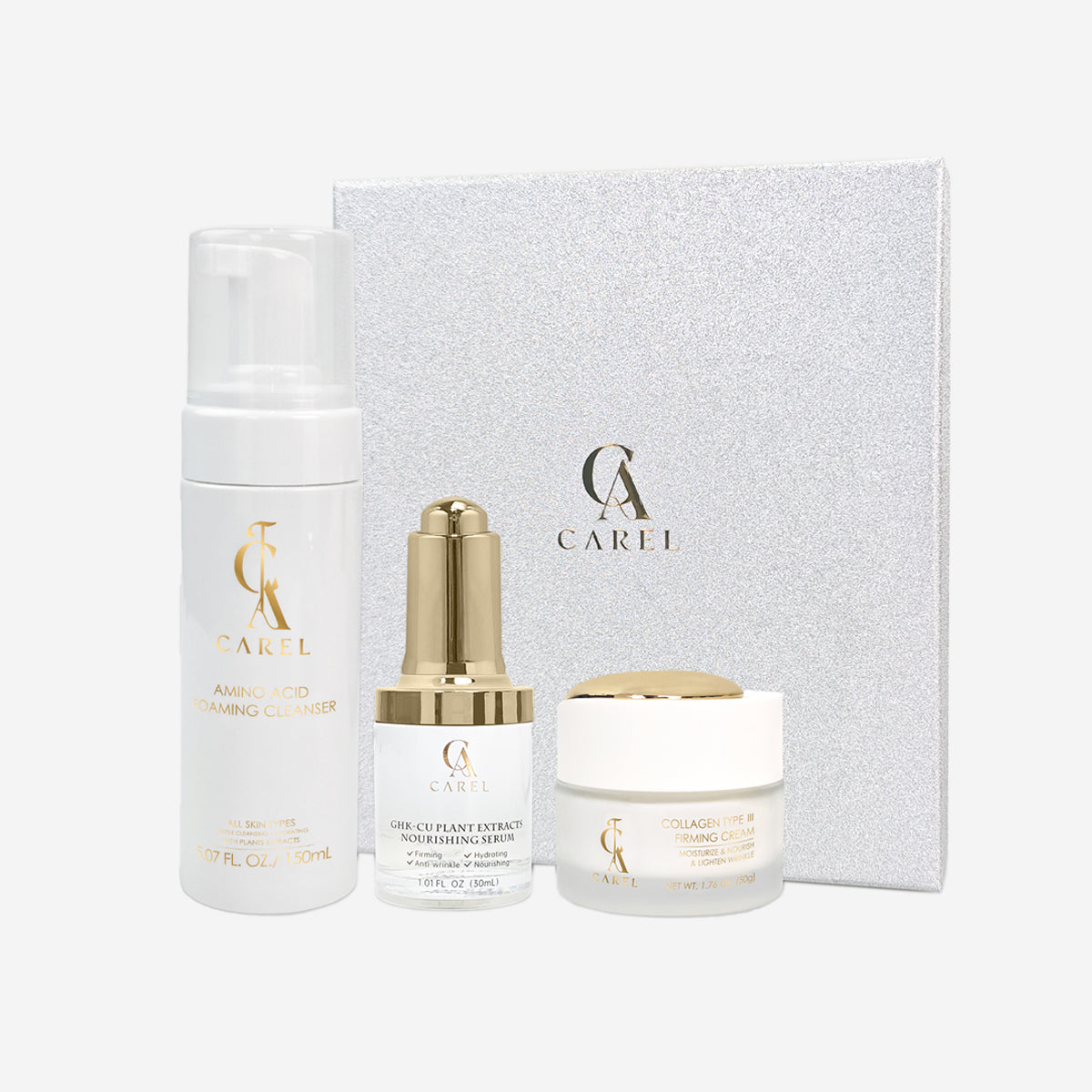 Collagen Peptides Repair Firming Skincare Gift Set
