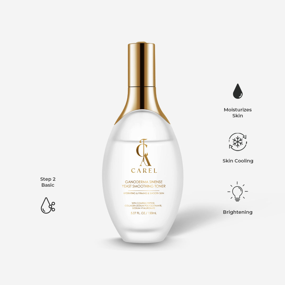 Ganoderma Sinensis Peptide Smoothing Toner