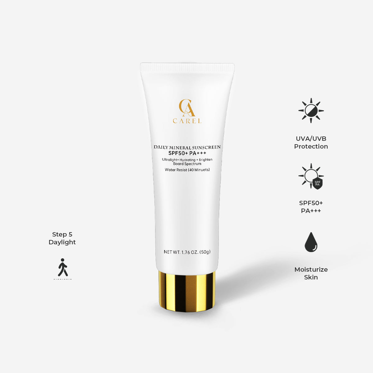 Lightweight Sunscreen SPF50+ PA+++