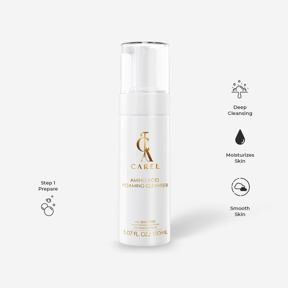 Amino Acid Foaming Cleanser