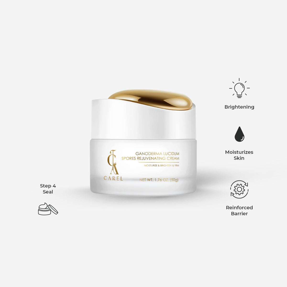 Ganoderma Lucidum Peptide Rejuvenating Cream