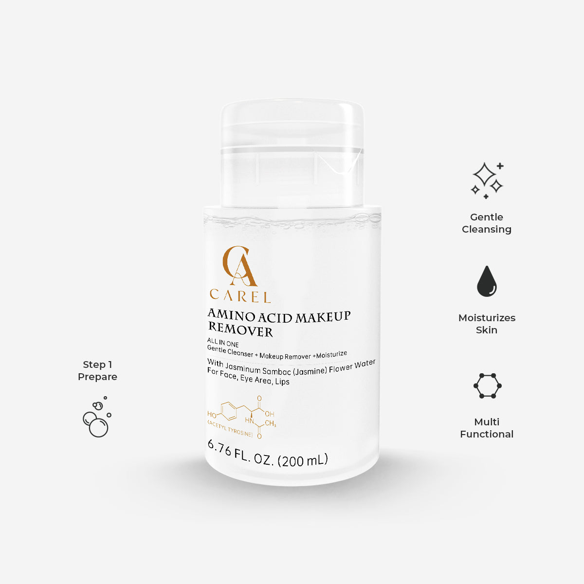 Amino Acid Gentle Makeup Remover