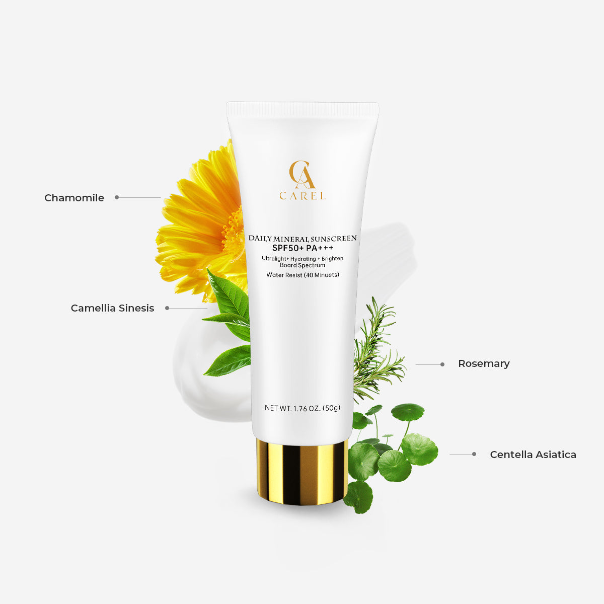 Lightweight Sunscreen SPF50+ PA+++