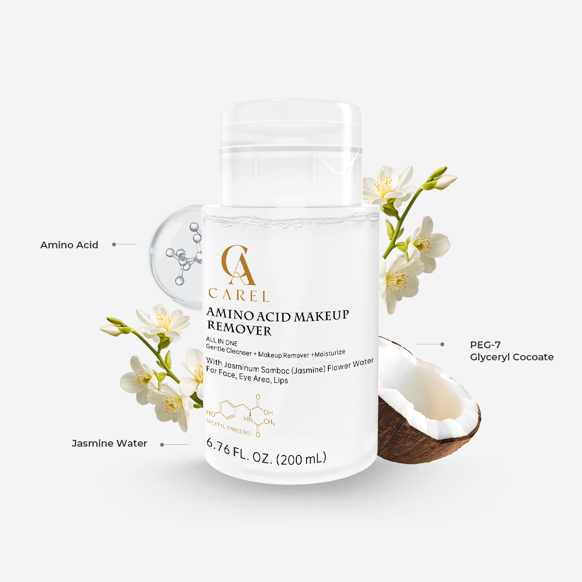 Amino Acid Gentle Makeup Remover