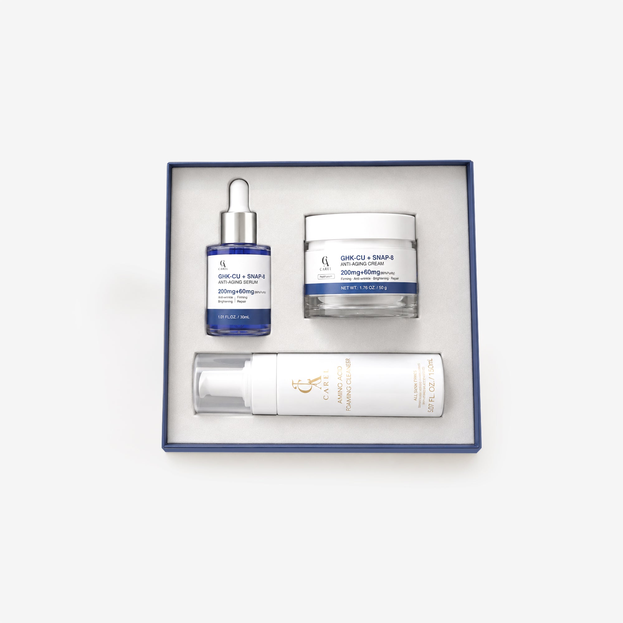 GHK-CU SNAP-8 Anti-aging & Repair Skincare Gift Set