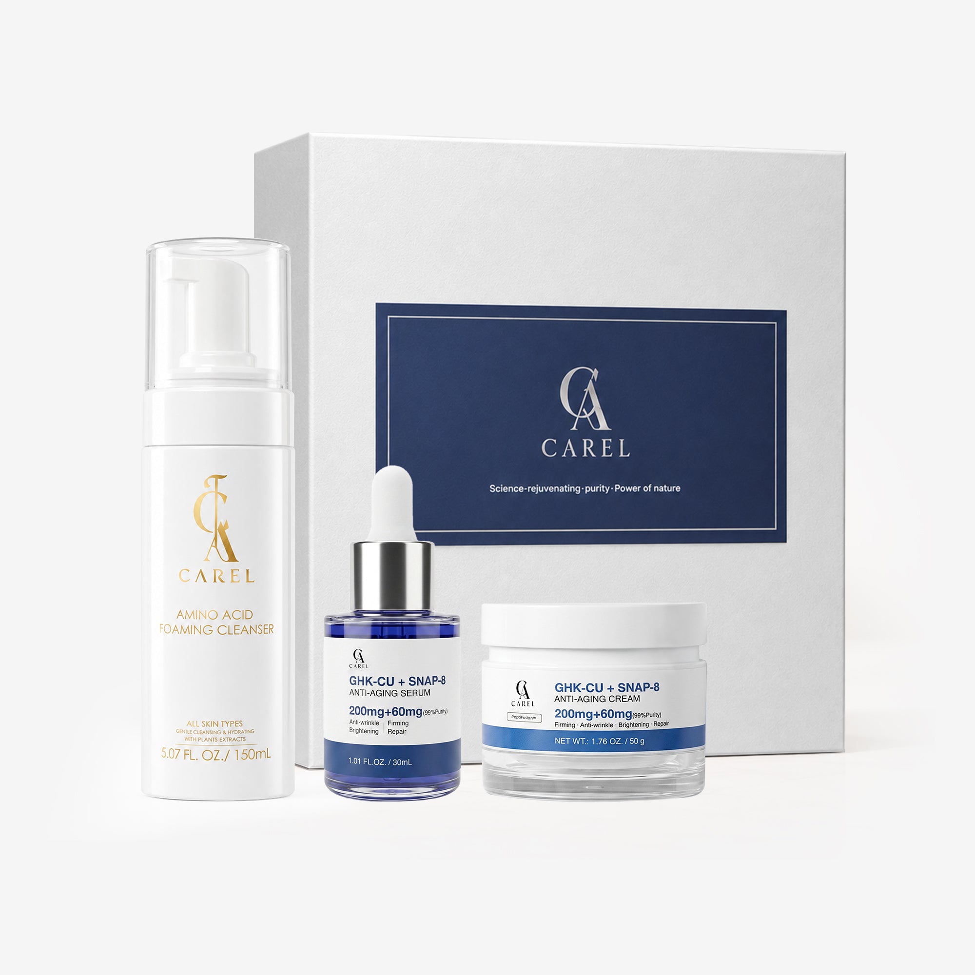 GHK-CU SNAP-8 Anti-aging & Repair Skincare Gift Set