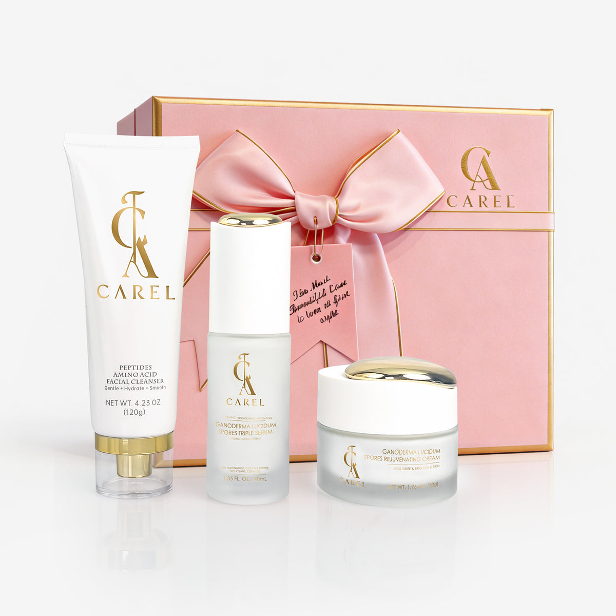 Ganoderma Peptides Repair Brightening Skincare Gift Set