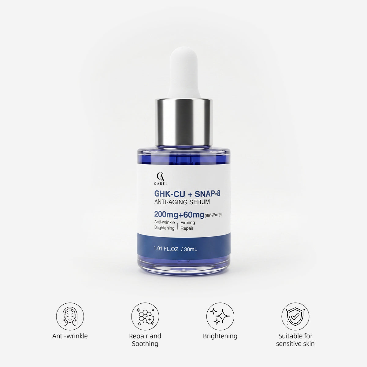 GHK-CU SNAP-8  ANTI-AGING SERUM